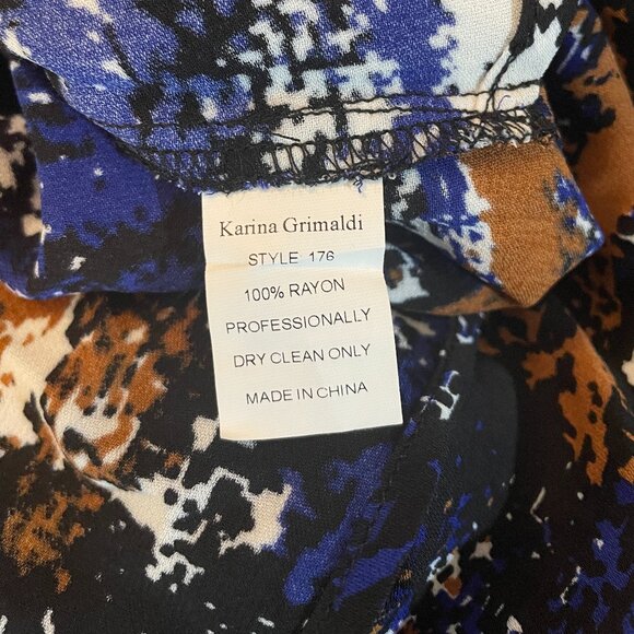 Size Large Karina Grimaldi top - Picture 14 of 14